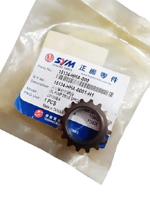 15134-HHA-000-MF-OIL PUMP DRIVE SPROCKET-VTS