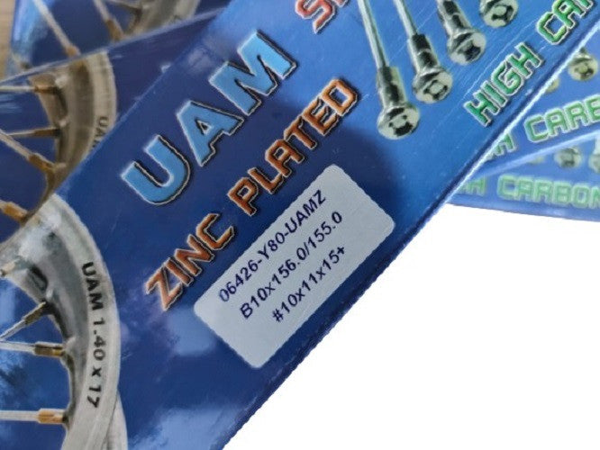 06426-Y80-UAMZ-SPOKE,REAR-ZINC