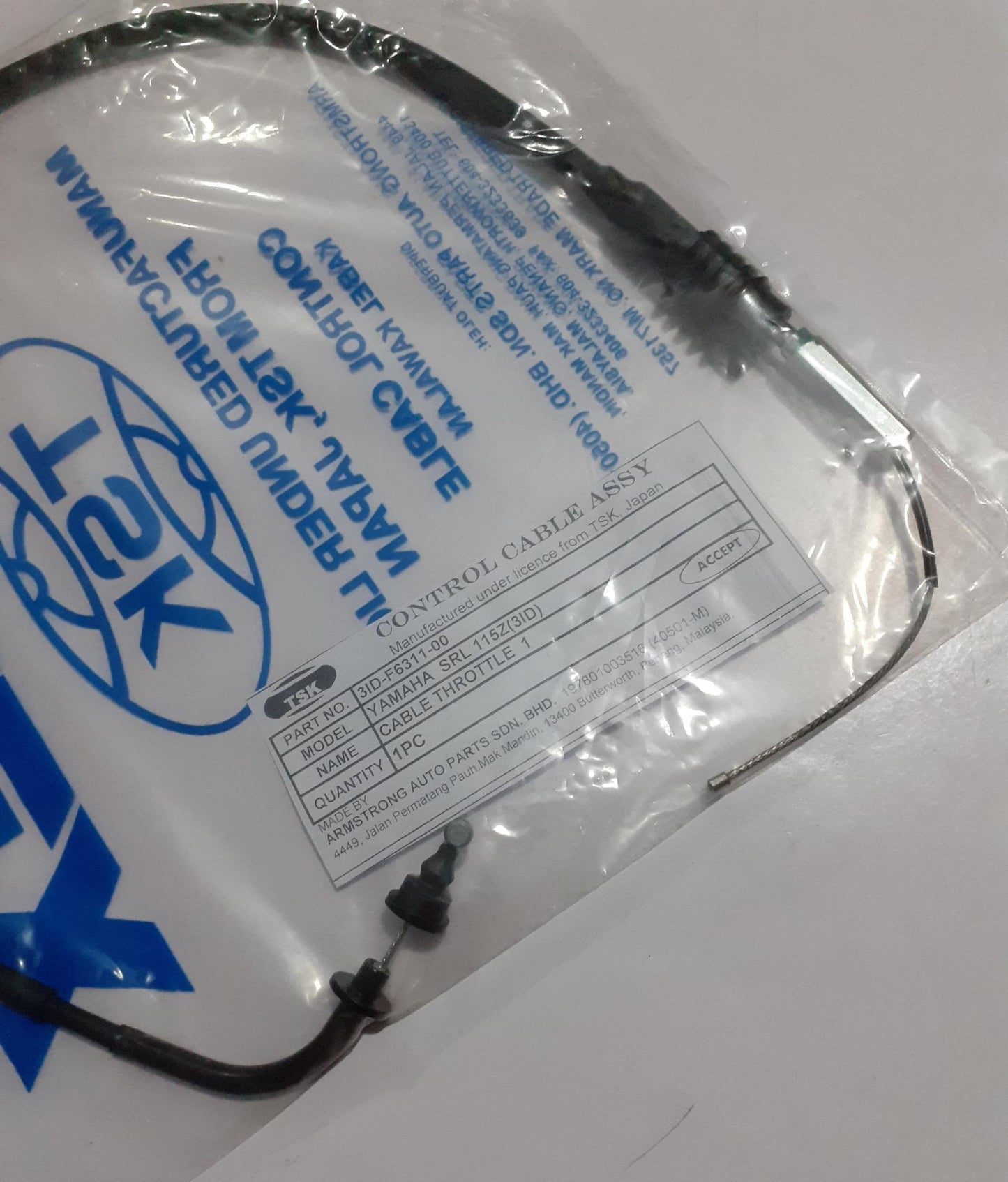 31D-F6311-00-TSK-115ZR-THROTTLE CABLE