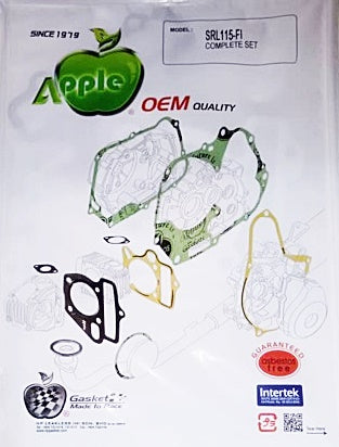 06111 COMPLETE SET - SRL115-FI