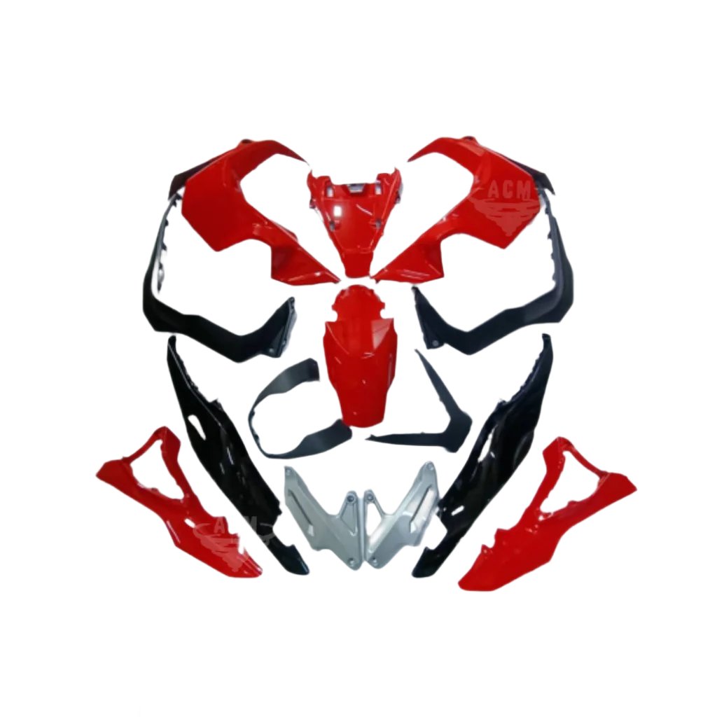 COVER SET KIT * R-331 - VIVACITY RED*