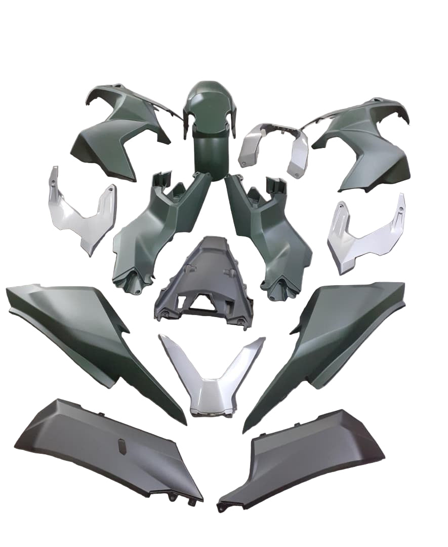 COVER KIT SET *G-221M*MATTE ARMY GREEN - ADV160