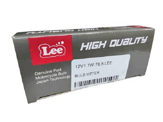 12V1.7W-T6.5-LEE-BULB,METER