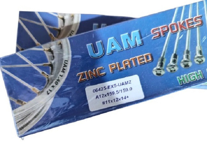 06425-EX5-UAMZ-SPOKE,FRONT-ZINC