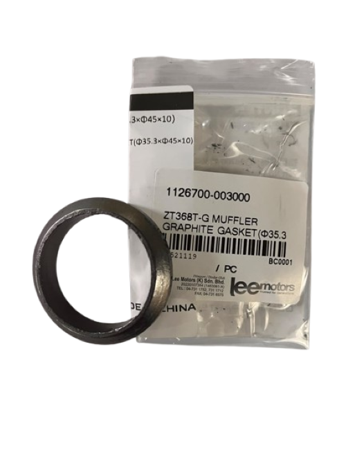 ZT368T-G MUFFLER GRAPHITE GASKET(F35.3×F45×10)