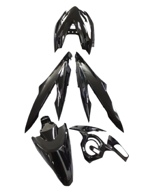 COVER KIT SET *NH-A69P* BEAT 110 V7