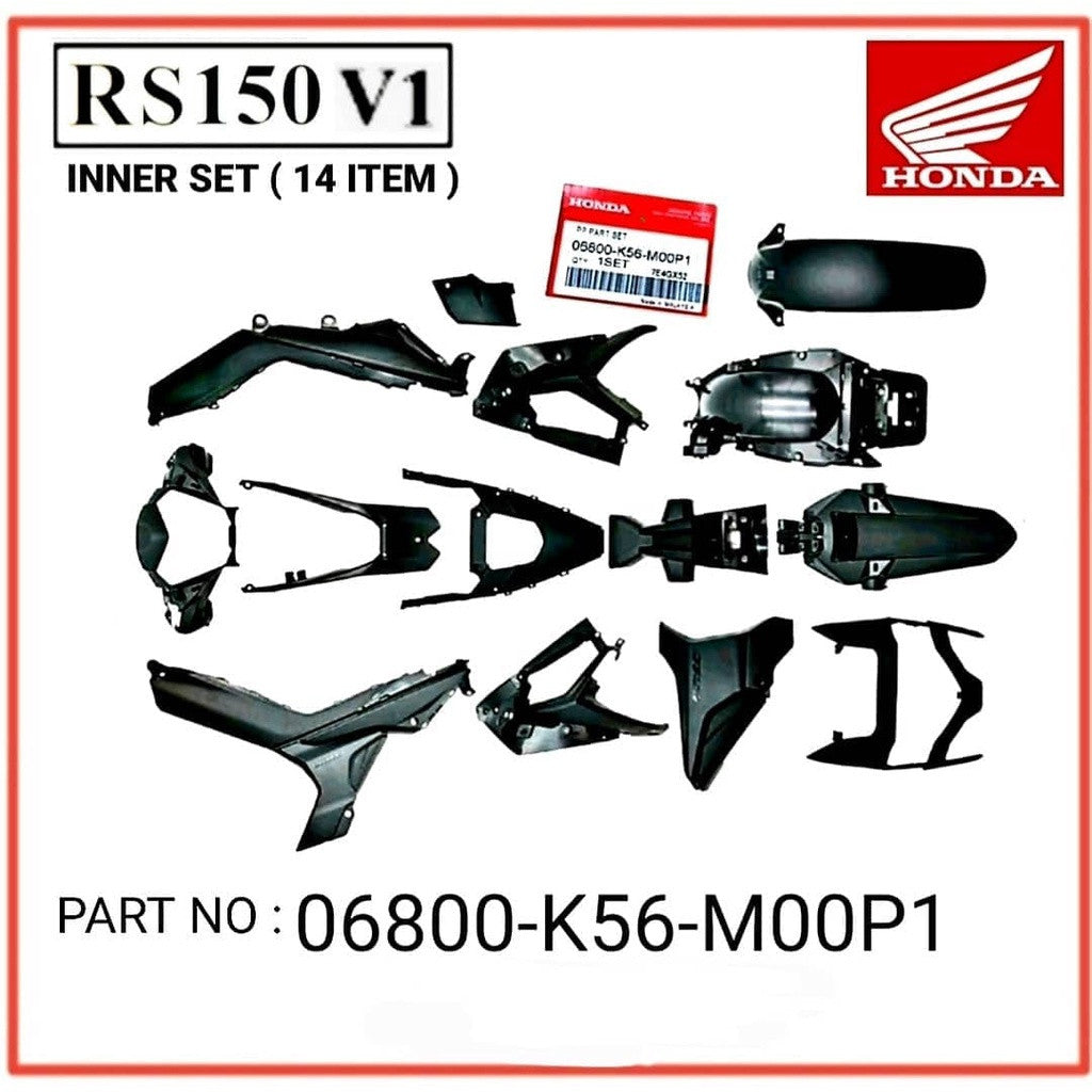PP PART SET-RS150R V1-3