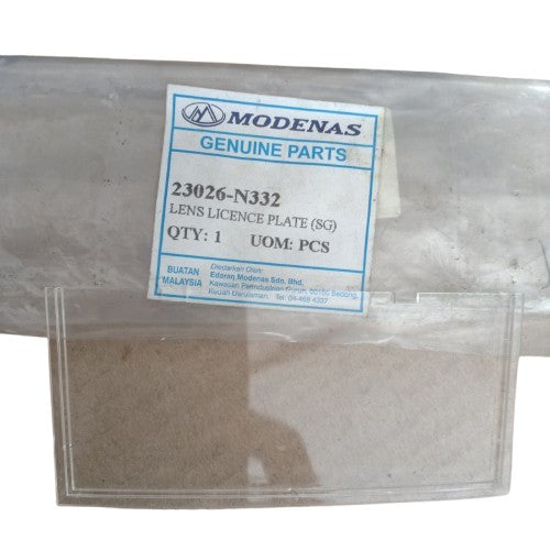 23026-N332-LENS,LICENSE PLATE-SG