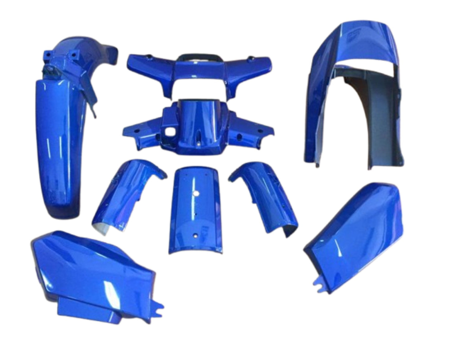 COVER KIT SET* B-206M* VITAL BLUE METALLIC - EX5 DREAM KVFK
