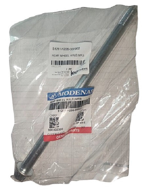 51281-H206-000002-REAR WHEEL AXLE(MR3)