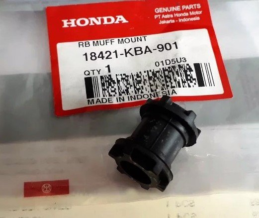 RUBBER,MUFFLER MOUNTING-KTMG