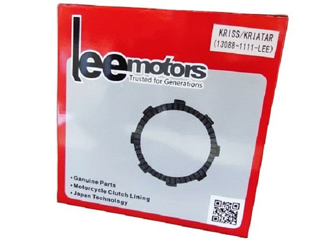 13088-1111-LEE-DISK,CLUTCH FRICTION-KRISS
