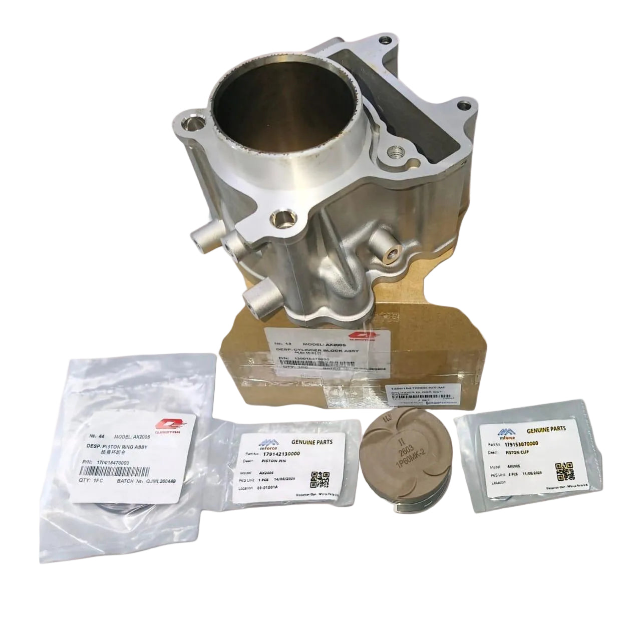 CYLINDER BLOCK SET - AX200s
