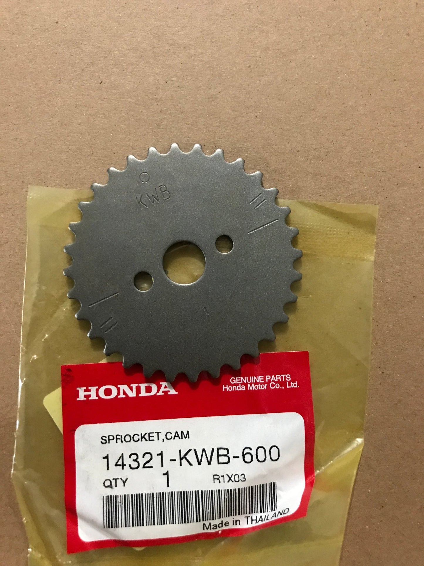 SPROCKET,CAM(32T) WAVE110 , WAVE DASH V1