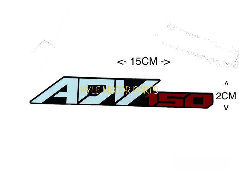 MARK, BODY COVER-ADV150