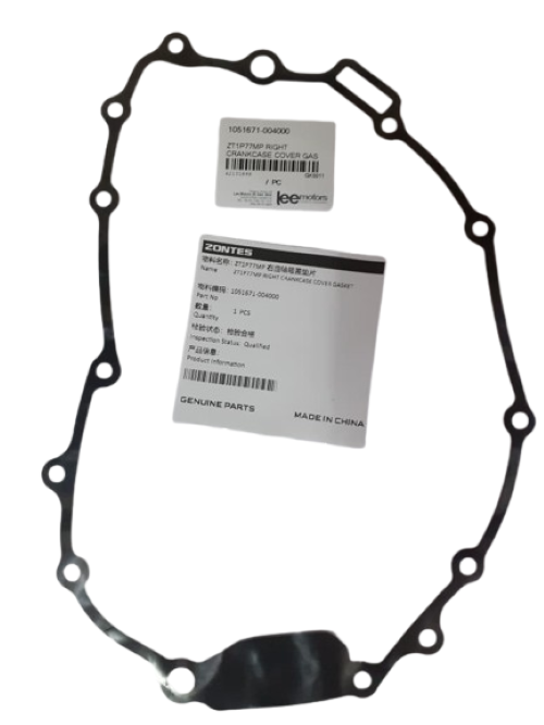ZT1P77MP RIGHT CRANKCASE COVER GASKET