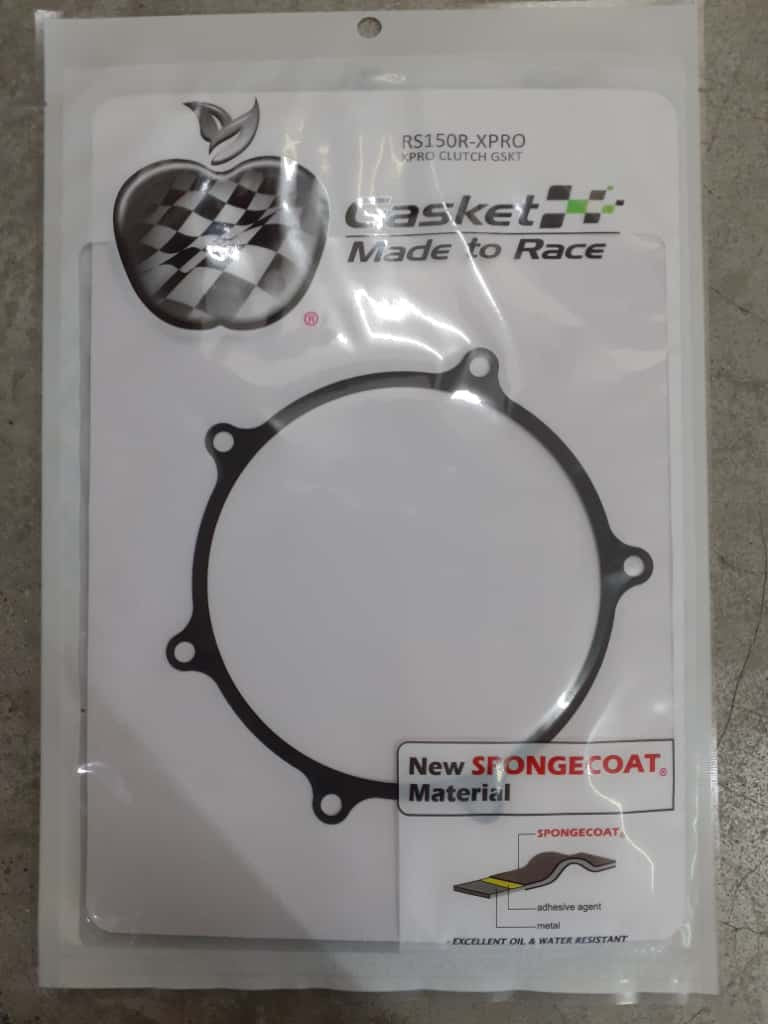RS150R XPRO CLUTCH GASKET (POLY PACK)