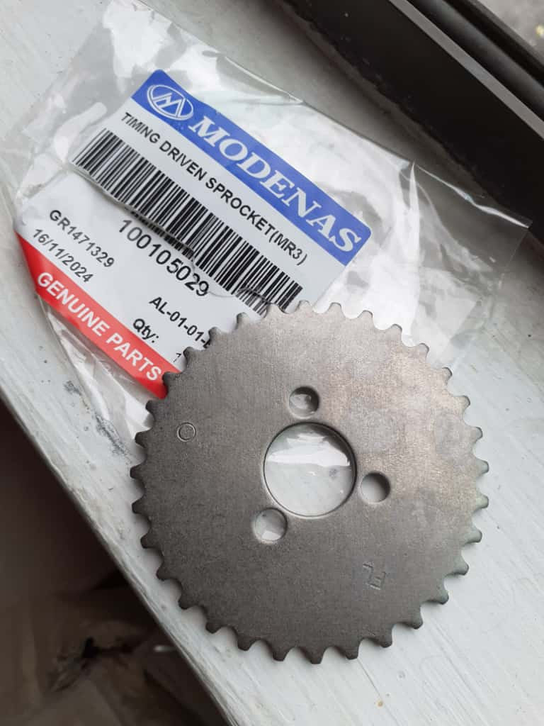 TIMING DRIVEN SPROCKET(MR3)