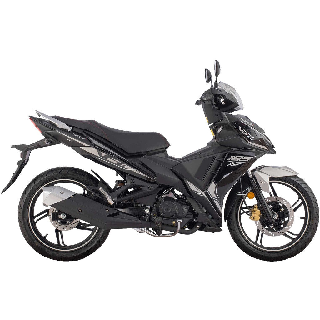 VF3 COVER SET - BLACK/SILVER - VF3 V2