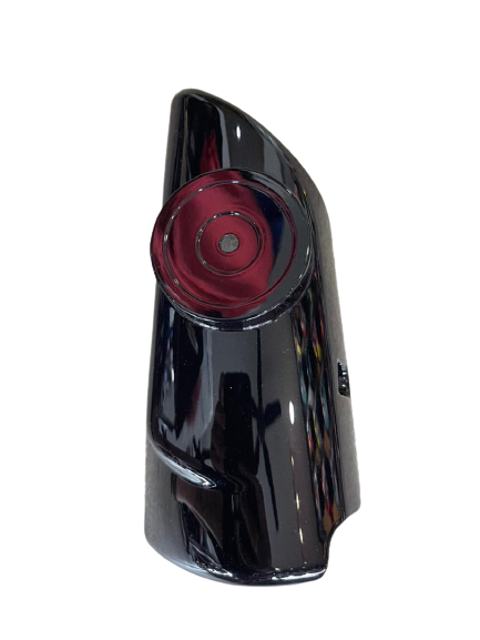 RIGHT DECO CAP FRONT FENDER (BLACK) (MR3)