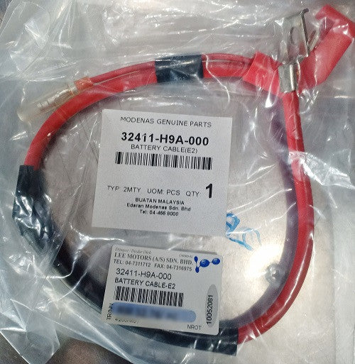 32411-H9A-000-BATTERY CABLE(E2)