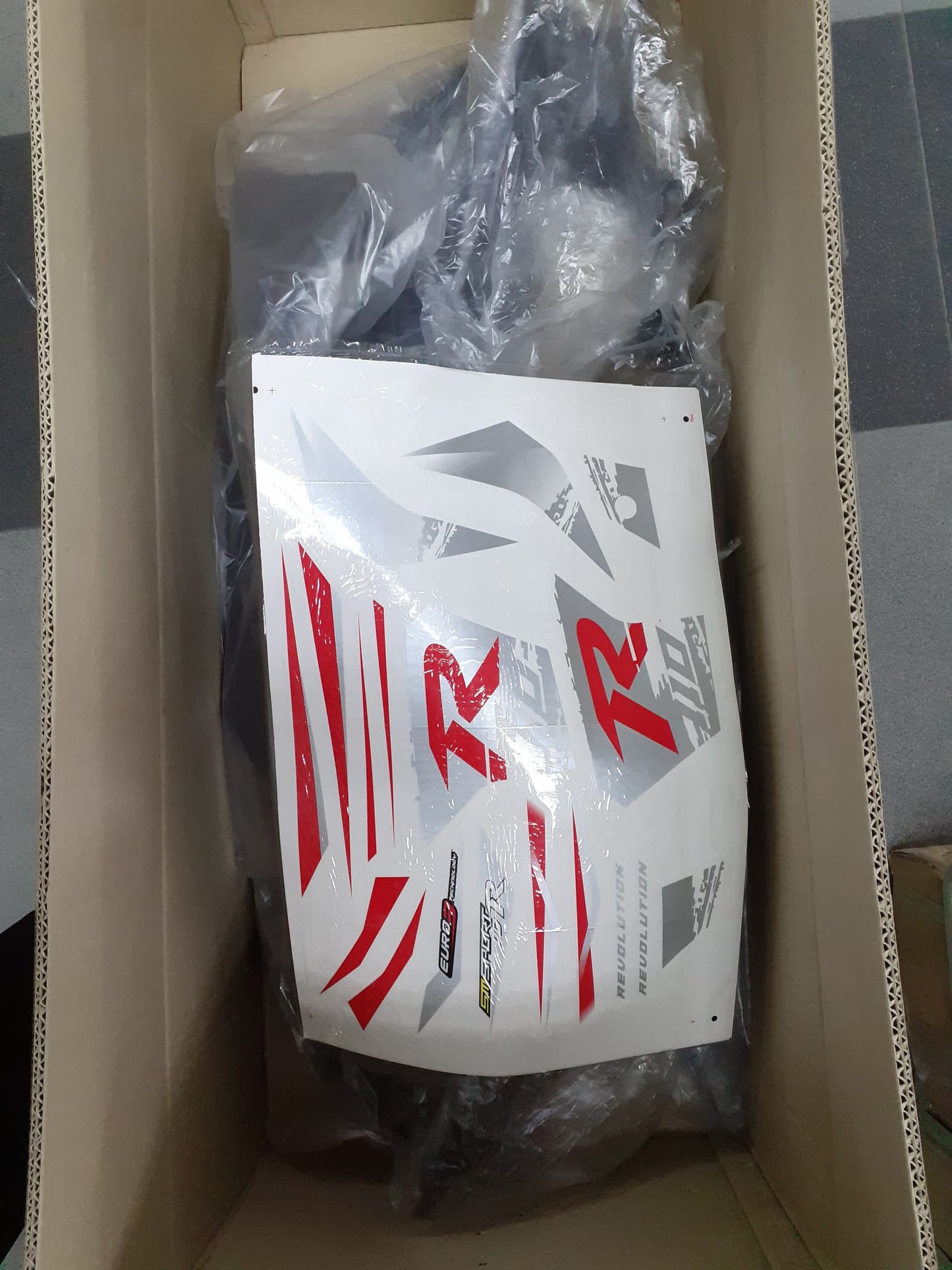 COVER SET - BLACK - 110R V2