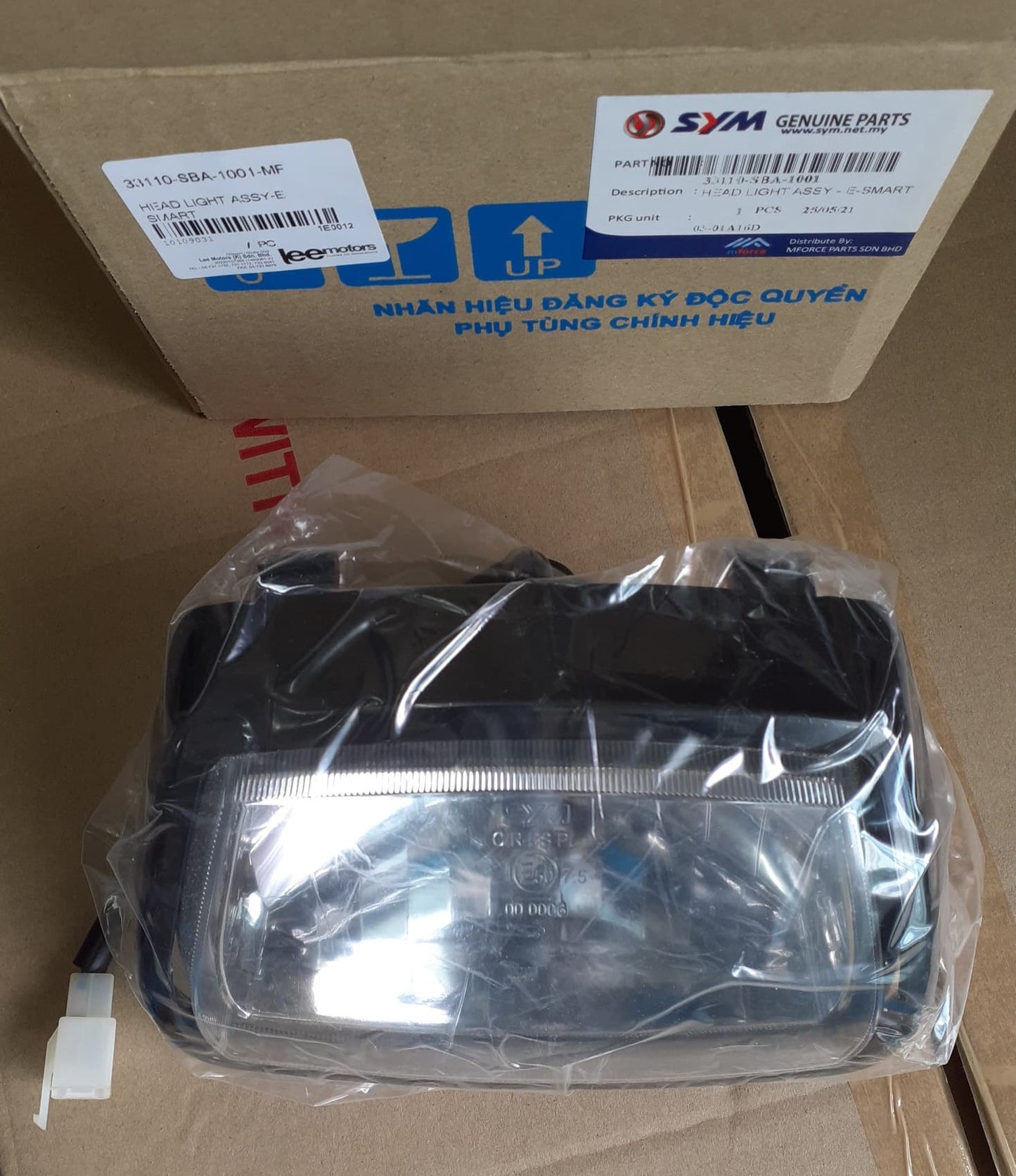 33110-SBA-1001-MF HEAD LIGHT ASSY-E SMART