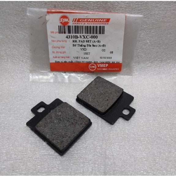 4310C-ARB-000-VN-MF RR. PAD SET (A+B)