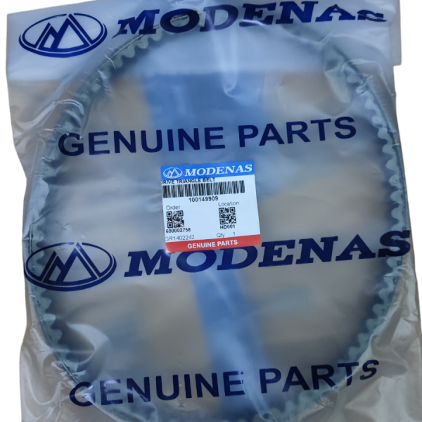 100149909-DRIVE TRIANGLE BELT COMB(G125)