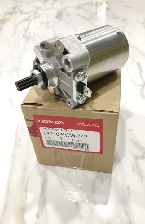 MOTOR UNIT,STARTER-KZVP