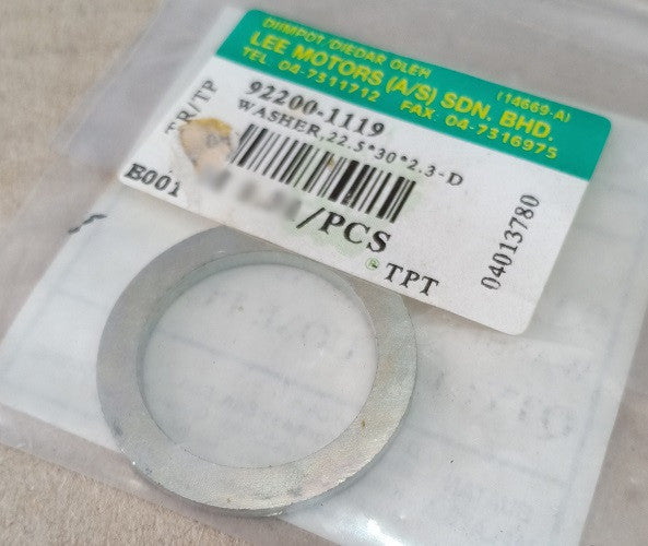 92200-1119-WASHER,22.5X30X2.3 (D1)