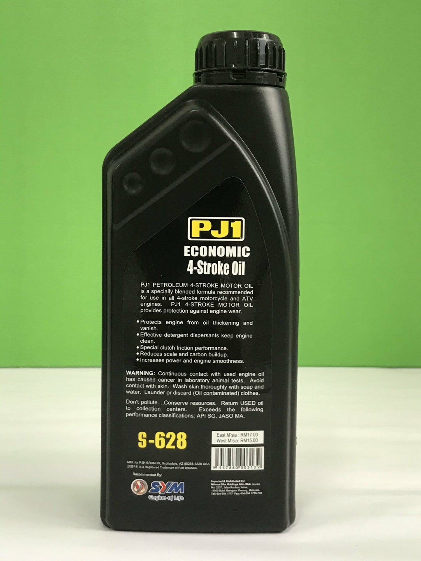 SAE 40 API SG MINERAL OIL