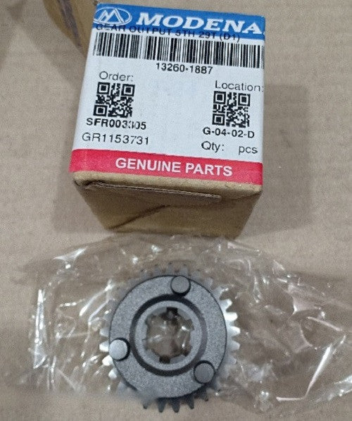13260-1887-GEAR OUTPUT 5TH,29T (D1)