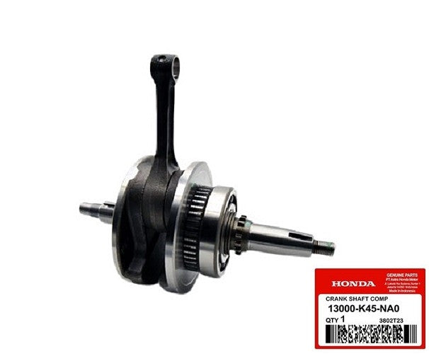 13000-K45-NA0-CRANKSHAFT COMP-RS150R V4