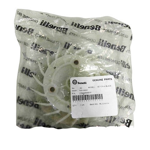 279023540010-FAN ASSY-BENELLI VZ125I/PANAREA125