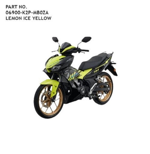 06900-K2P-MB0ZA-COVER KIT SET*Y-196