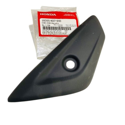 18355-K07-940-COVER A,MUFFLER-WAVE DASH V2