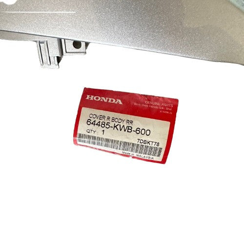 COVER,R RR BODY (WAVE DASH V1)