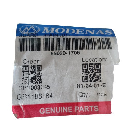 55020-1706-GUARD,CHAIN (D1)