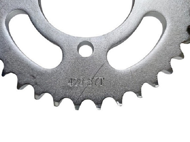 183-25437-37T-LEE-SPROCKET,REAR-Y100,125Z