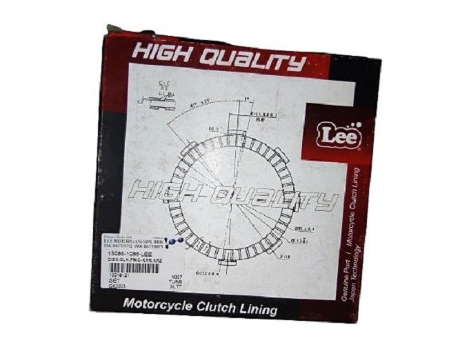 13088-1086-LEE-DISK,CLUTCH FRICTION-KRR,KRZ