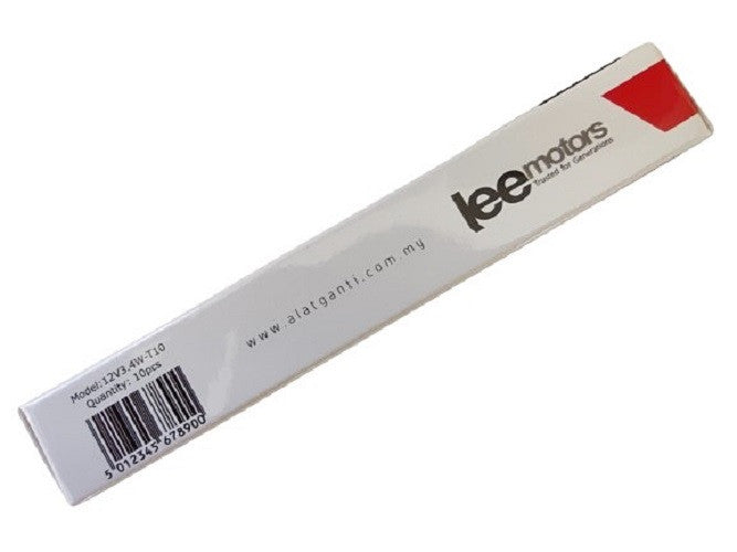 12V3.4W-T10-LEE-BULB,METER-LEE (12V3.4W-T10-LEE)