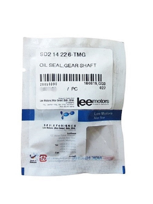 SD2 14 22 6-TMG-OIL SEAL,GEAR SHAFT