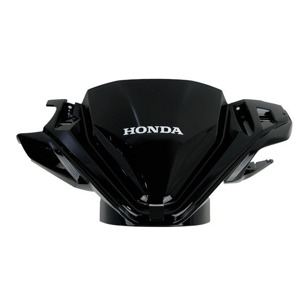 COVER,HANDLE FR *NH-A69P* PEARL MAGELLANIC BLACK - (VARIO V1-2)