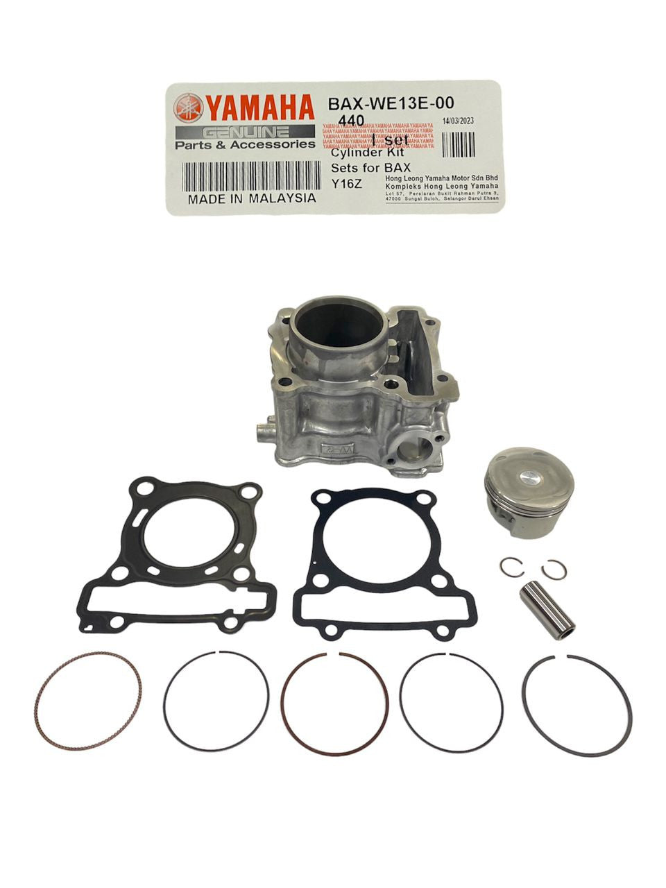 BAX-WE13E-00-CYLINDER SET,KIT-Y16ZR