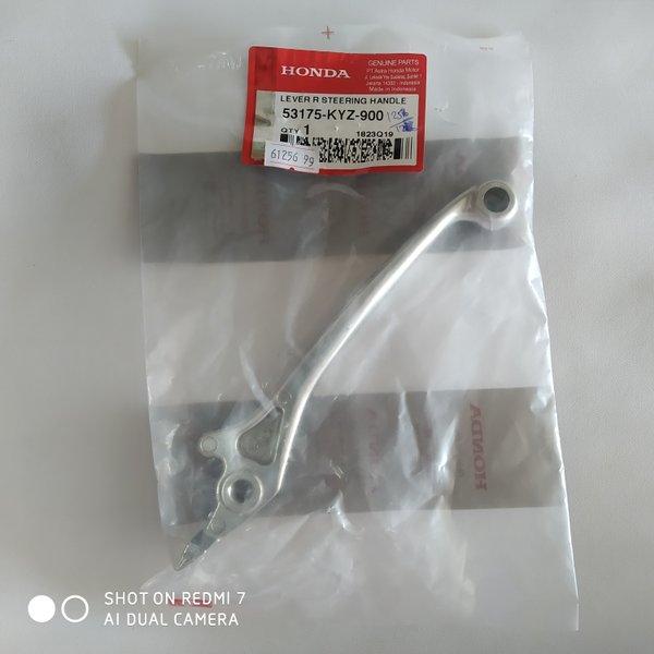 LEVER,R STEERING HANDLE-FUTURE V1-2
