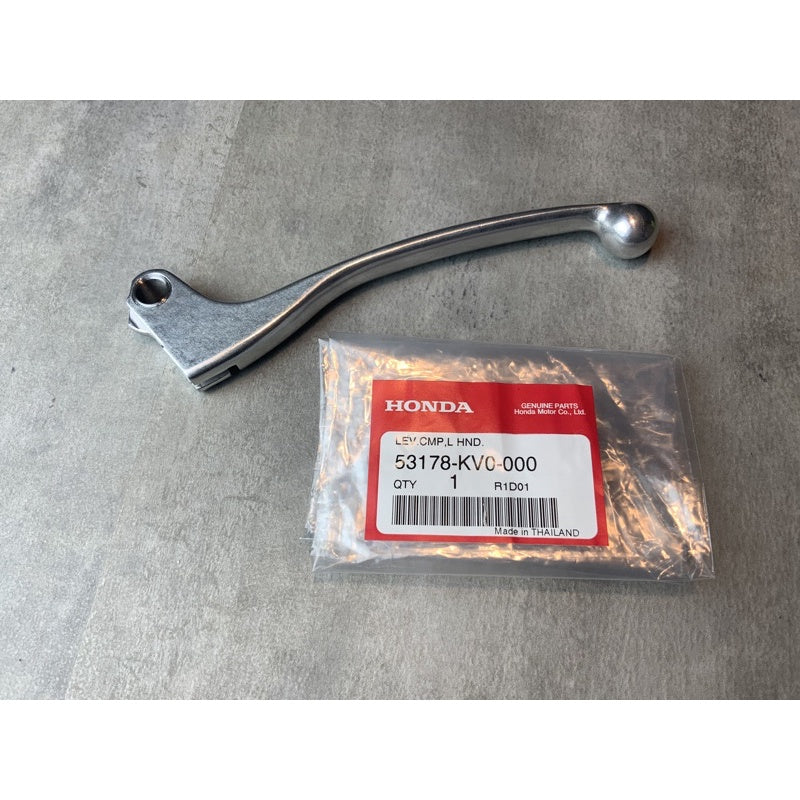 LEVER COMP,L HANDLE-MSX125