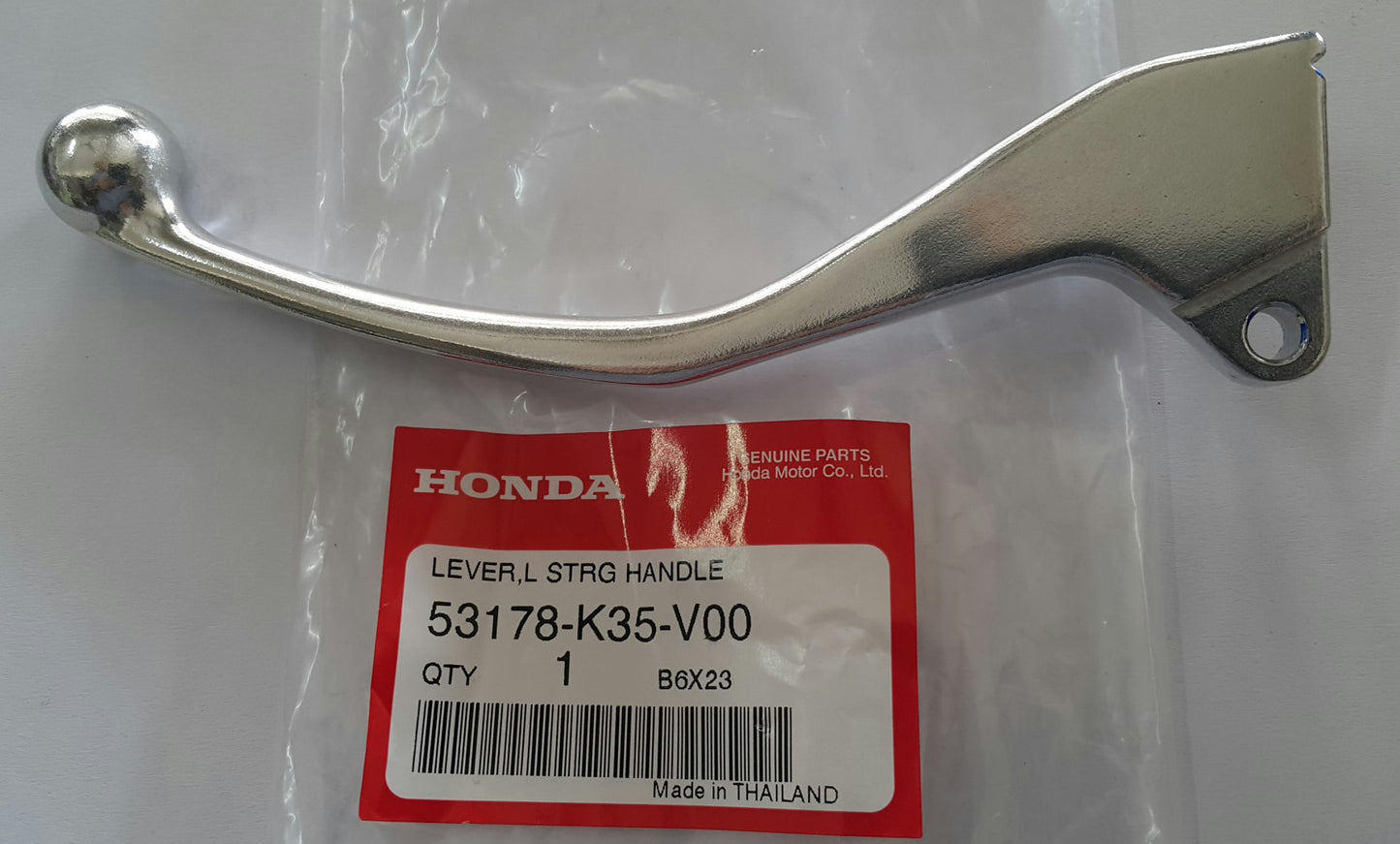 LEVER,L STEERING HANDLE-PCX V2-3