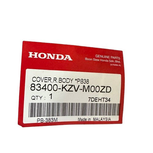COVER,R BODY*PB-383M* MARIANA PURPLE METALLIC - (EX5 DREAM 110)