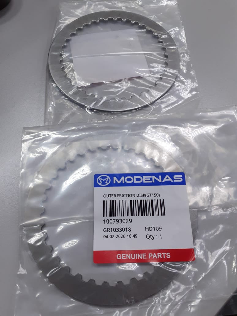 OUTER FRICTION DISK(GT150) - 4PCS/SET
